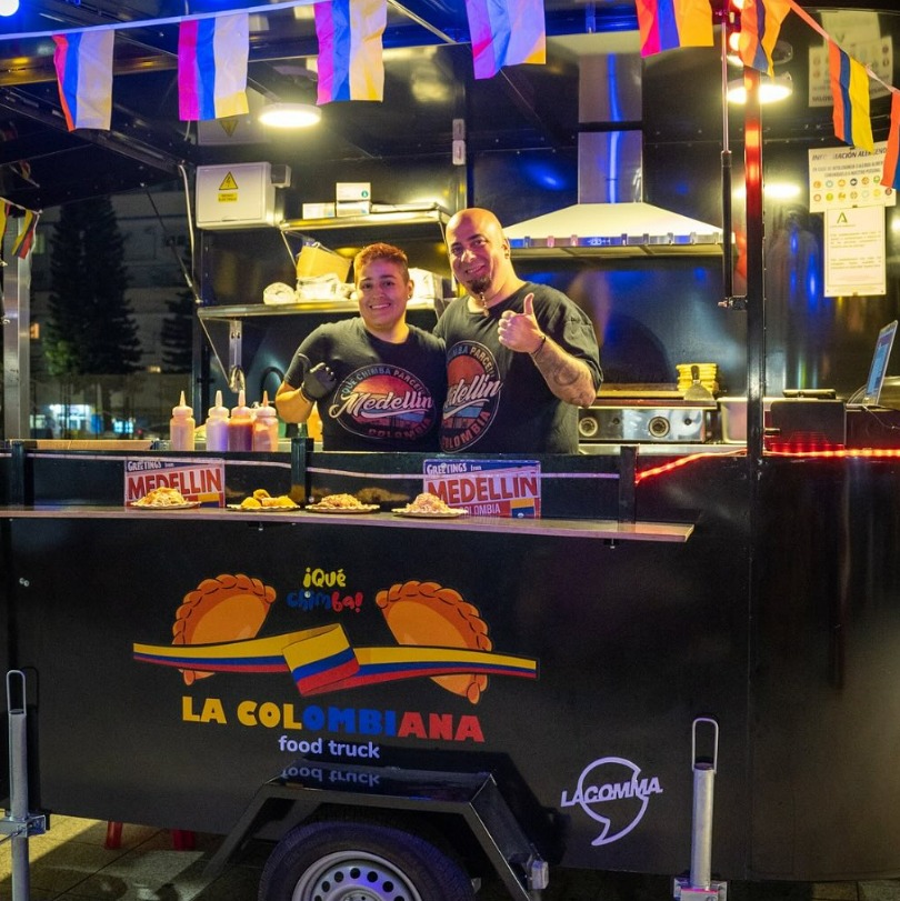 Entrevista exclusiva con “La Colombiana”: el food truck que trae la auténtica cocina colombiana a España